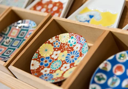 Best Shopping in Kanazawa: 15 Local Treasures You Can’t Leave Without "A set of Kutani porcelain small plates with intricate designs."