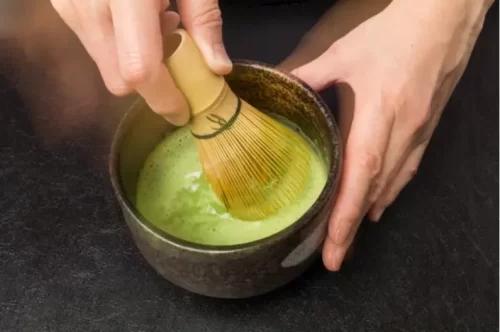 Participate in a traditional Japanese tea ceremony.