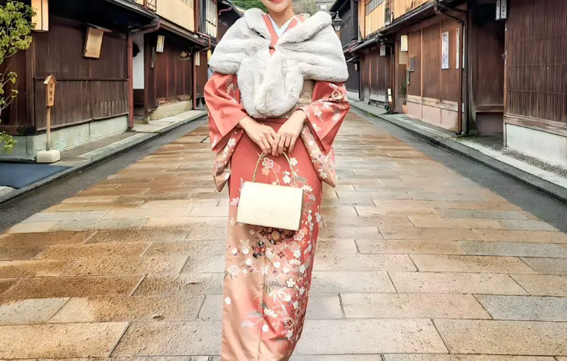 Dress in a beautiful kimono for cultural immersion.
