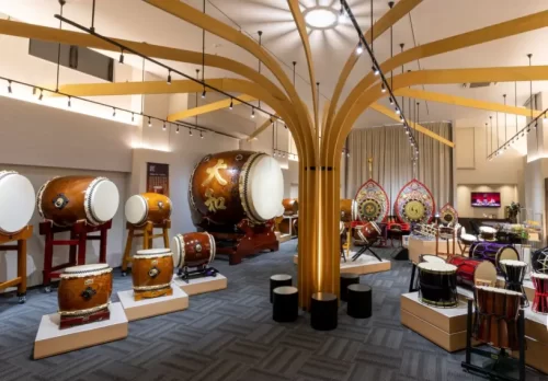 Dress in a beautiful kimono for cultural immersion.