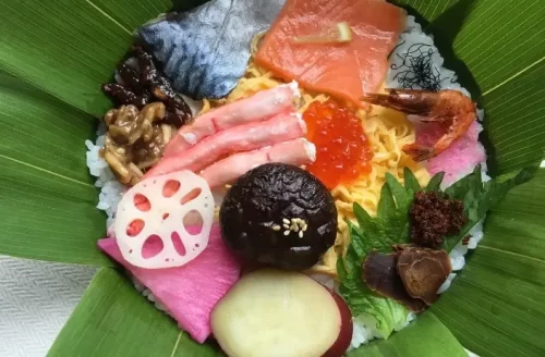 Learn the art of sushi-making with fresh ingredients.