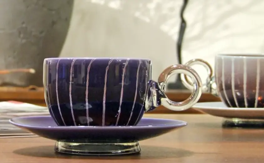 Create unique glass items through glassblowing.