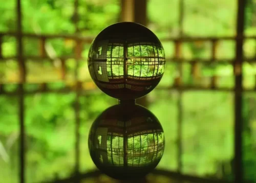 Practice Zen meditation for inner peace.