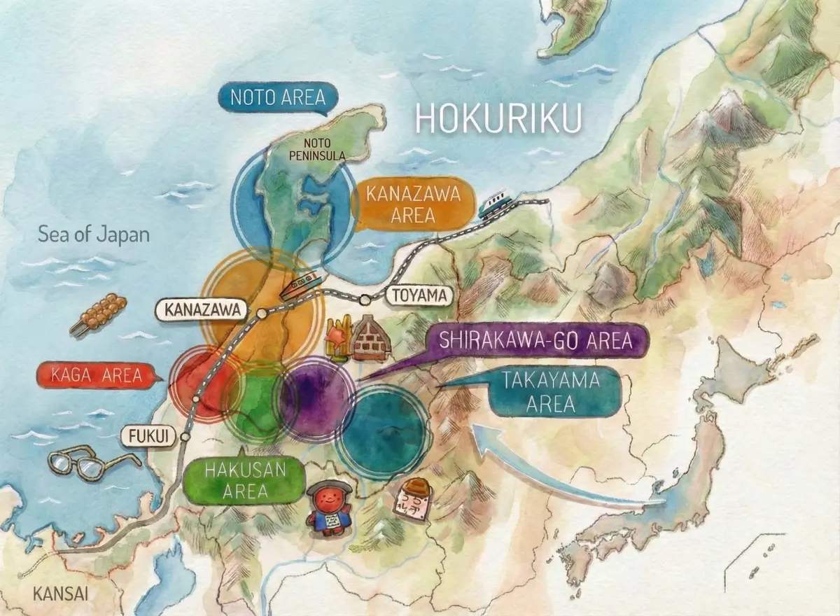 Kanazawa Experience – Guided Private Car Tours Around Kanazawa, Japan