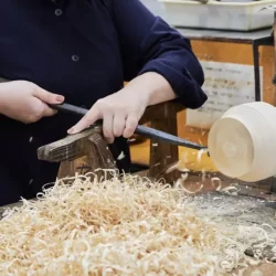 Polish Yamanaka lacquerware for a smooth finish.